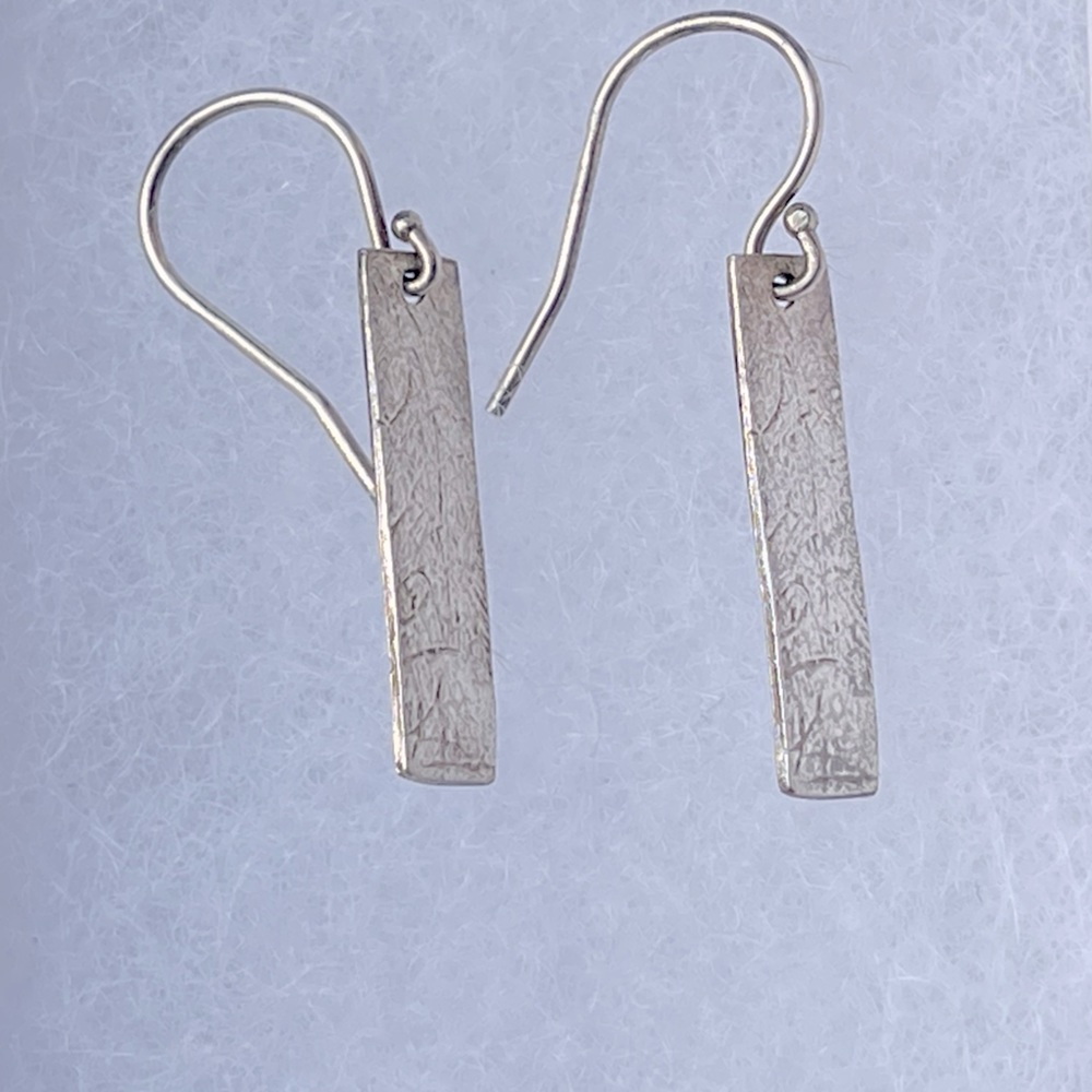 Silpada Albuquerque Rectangular Drop Earrings In … - image 1